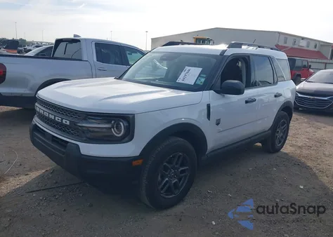 2025 Ford Bronco Sport Big Bend z USA, uszkodzony, nr VIN 3FMCR9BN0SRE08545